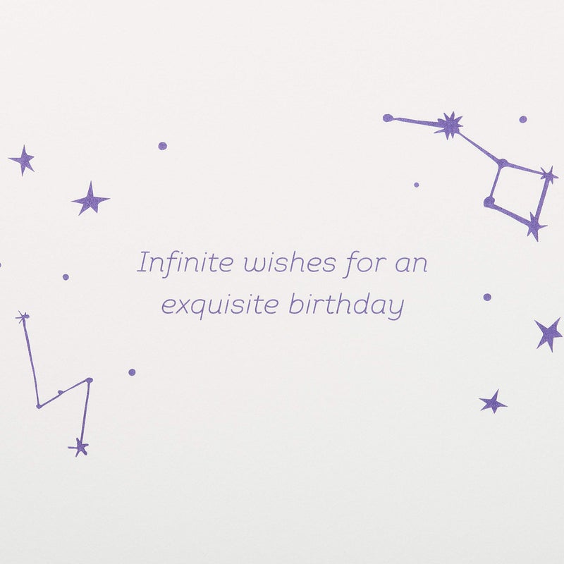 Papyrus Birthday Card for Her (Exquisite Birthday) - Image 3